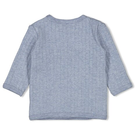 Feetje Overslagshirt rib - Blue Ocean 51602720