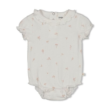 Feetje Romper crinkle AOP km - Delicate FLower 50200259