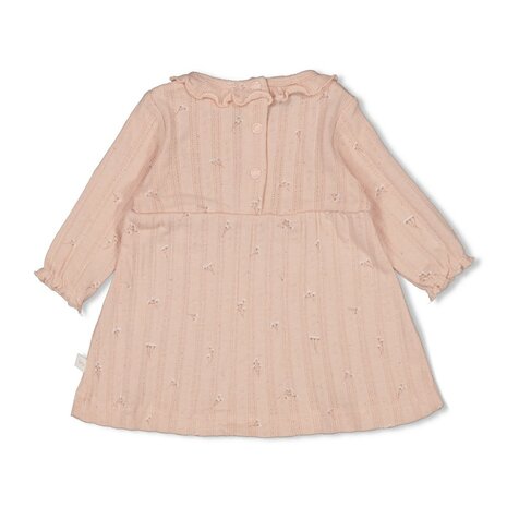 Feetje Jurk pointelle rib AOP - Delicate FLower 51400578
