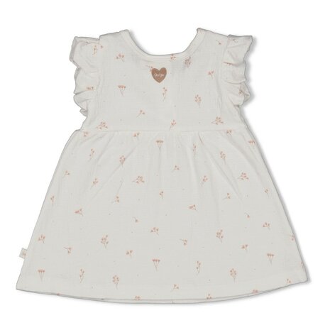 Feetje Jurk crinkle AOP km - Delicate FLower 51400579