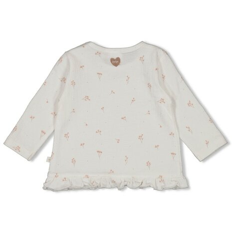 Feetje Longsleeve ruches crinkle AOP - Delicate FLower 51602729