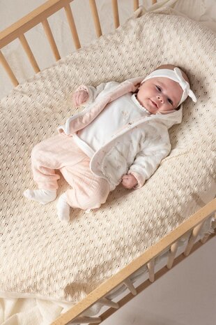 Feetje Omkeerbaar jasje met capuchon AOP - Delicate FLower 51800362