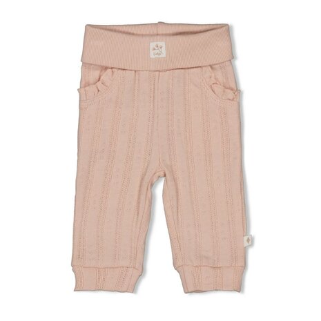 Feetje Broek pointelle rib - Delicate FLower 52202497