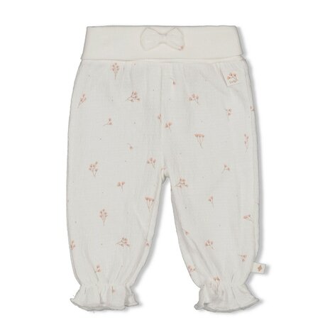 Feetje Broek crinkle AOP - Delicate FLower 52202501