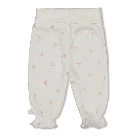 Feetje Broek crinkle AOP - Delicate FLower 52202501