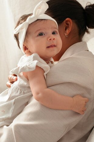 Feetje Haarband crinkle AOP - Delicate FLower 53100734