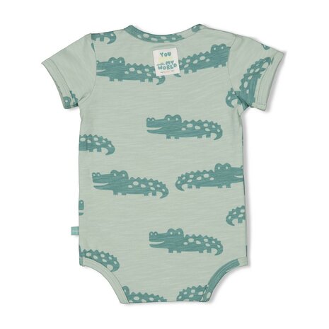 Feetje Romper AOP km - You Croc my World 50200263