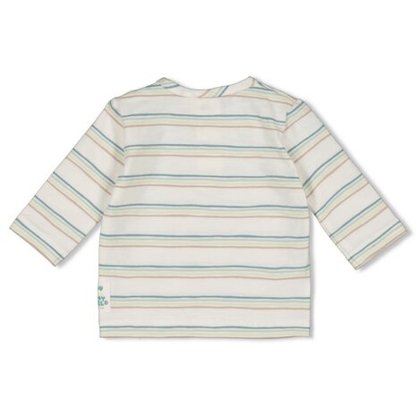 Feetje Longsleeve streep - You Croc my World 51602750