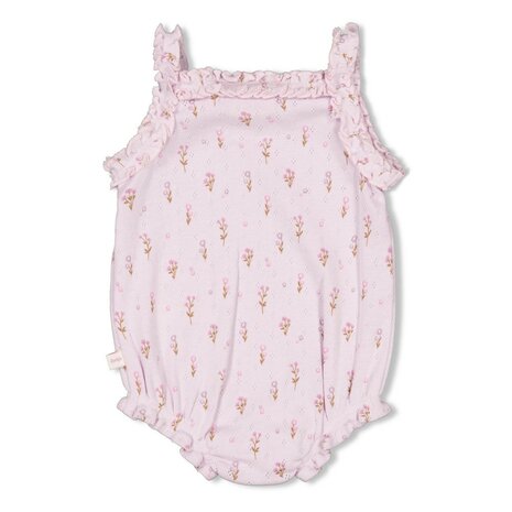 Feetje Romper pointelle rib AOP - Flower Ranch 50200256