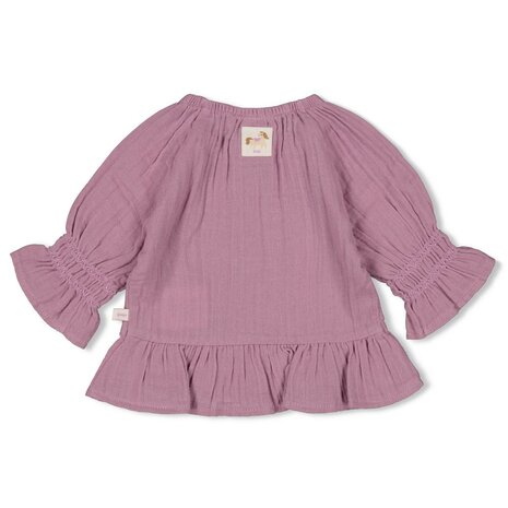 Feetje Longsleeve ruches mousseline - Flower Ranch 51602717