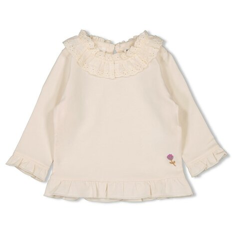 Feetje Longsleeve met kraag - Flower Ranch 51602718