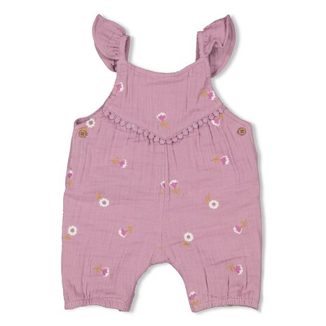 Feetje Jumpsuit mousseline AO embroidery - Flower Ranch 52000136