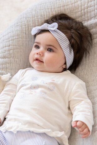 Feetje Haarband crinkle streep - Sea La Vie 53100740