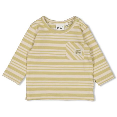 Feetje Longsleeve streep - Safari Savage 51602769