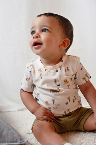 Feetje Short - Safari Savage 52100469