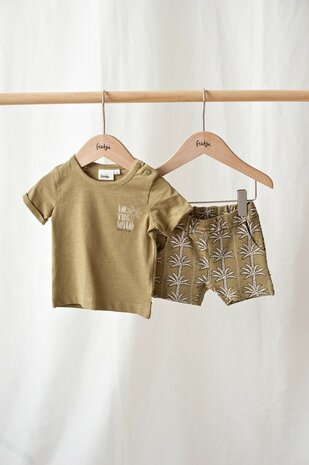 Feetje Short - Safari Savage 52100469