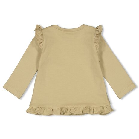 Feetje Longsleeve ruches - Let Your Dreams Blossom 51602707