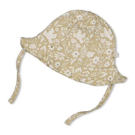Feetje Zonnehoed crinkle AOP - Let Your Dreams Blossom 53100720