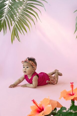 Feetje Short AOP - Love Peace Aloha 52100476