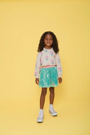 Jubel Sweater AOP - Rolling into Spring 91600457