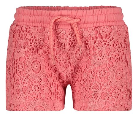 Jubel Short met crochetdetail - Salsa Sunset 92100139