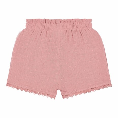 Little Dutch Korte broek Pink Blush