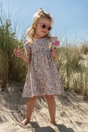 Little Dutch Jurkje mouwloos Meadow FlowersLittle Dutch Jurkje mouwloos Meadow Flowers