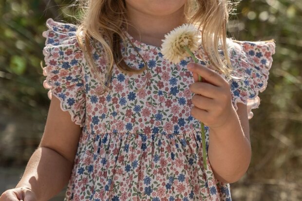 Little Dutch Jurkje mouwloos Meadow Flowers