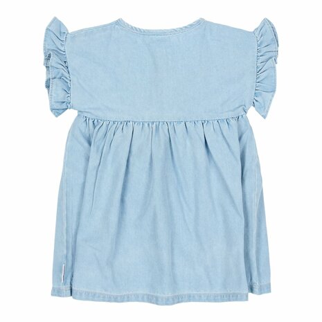 Little Dutch Jurkje korte mouw Denim