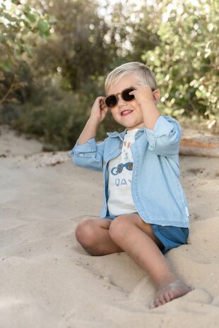 Little Dutch Blouse Denim