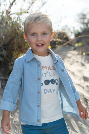 Little Dutch Blouse Denim