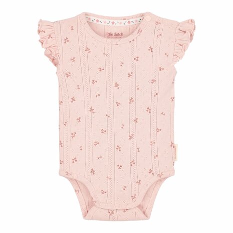 Little Dutch Mouwloze romper Fairy Flowers