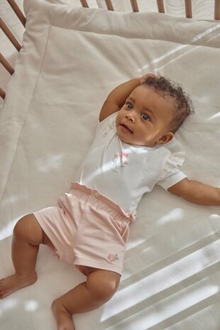 Little Dutch Korte broek roze Blossom