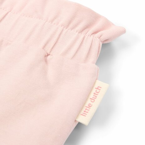 Little Dutch Korte broek roze Blossom