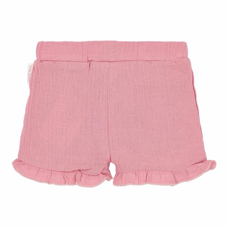 Little Dutch Korte broek roze Pink Blush