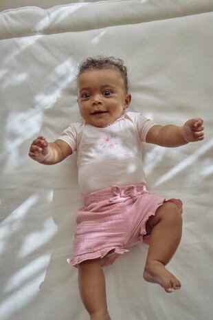 Little Dutch Korte broek roze Pink Blush