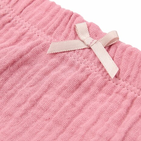 Little Dutch Jurk roze met broekje Pink Blush