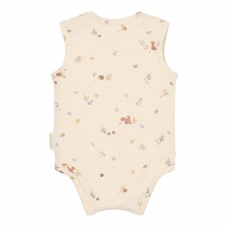Little Dutch Romper mouwloos zand Sand Melee