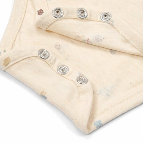 Little Dutch Romper mouwloos zand Sand Melee