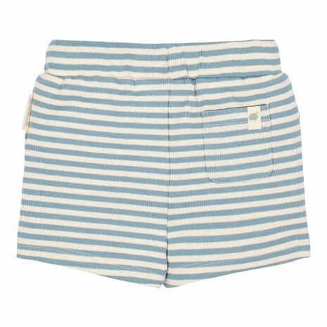 Little Dutch Korte broek blauw Stone Blue stripe