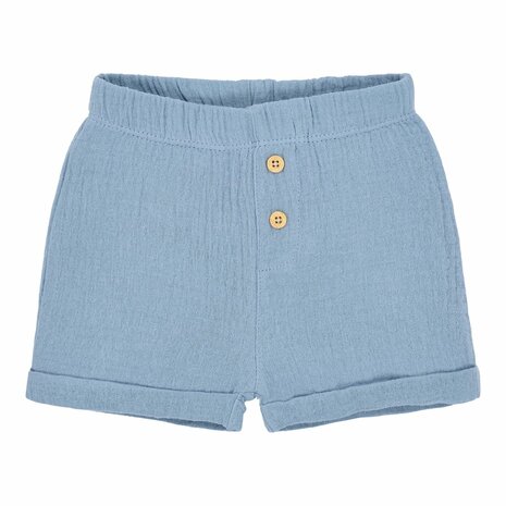 Little Dutch Korte broek blauw Stone Blue