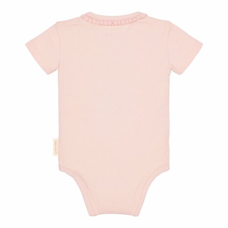 Little Dutch Romper korte mouw roze Blosssom
