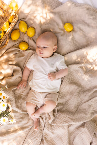 Quapi Shirt - QNBS26LENNY Snow White