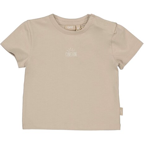 Quapi Shirt - QNBS26LENNY Taupe