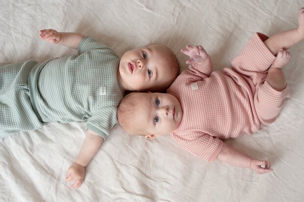 Feetje Shortama wafel Mauve Summer Special 2026