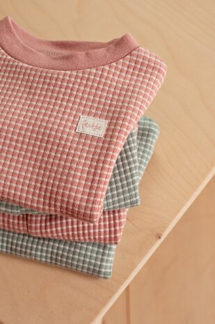 Feetje Shortama wafel Mauve Summer Special 2026