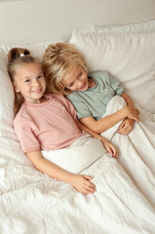 Feetje Shortama wafel Zeegroen Summer Special 2026