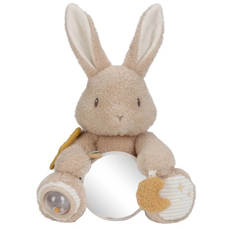 Activiteitenknuffel Konijn - Zand - Baby Bunny