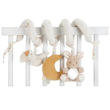 Little Dutch Activiteitenspiraal - Wit - Newborn Naturals