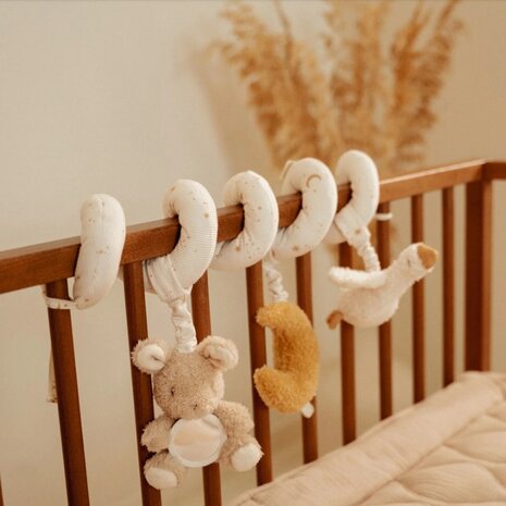 Little Dutch Activiteitenspiraal - Wit - Newborn Naturals